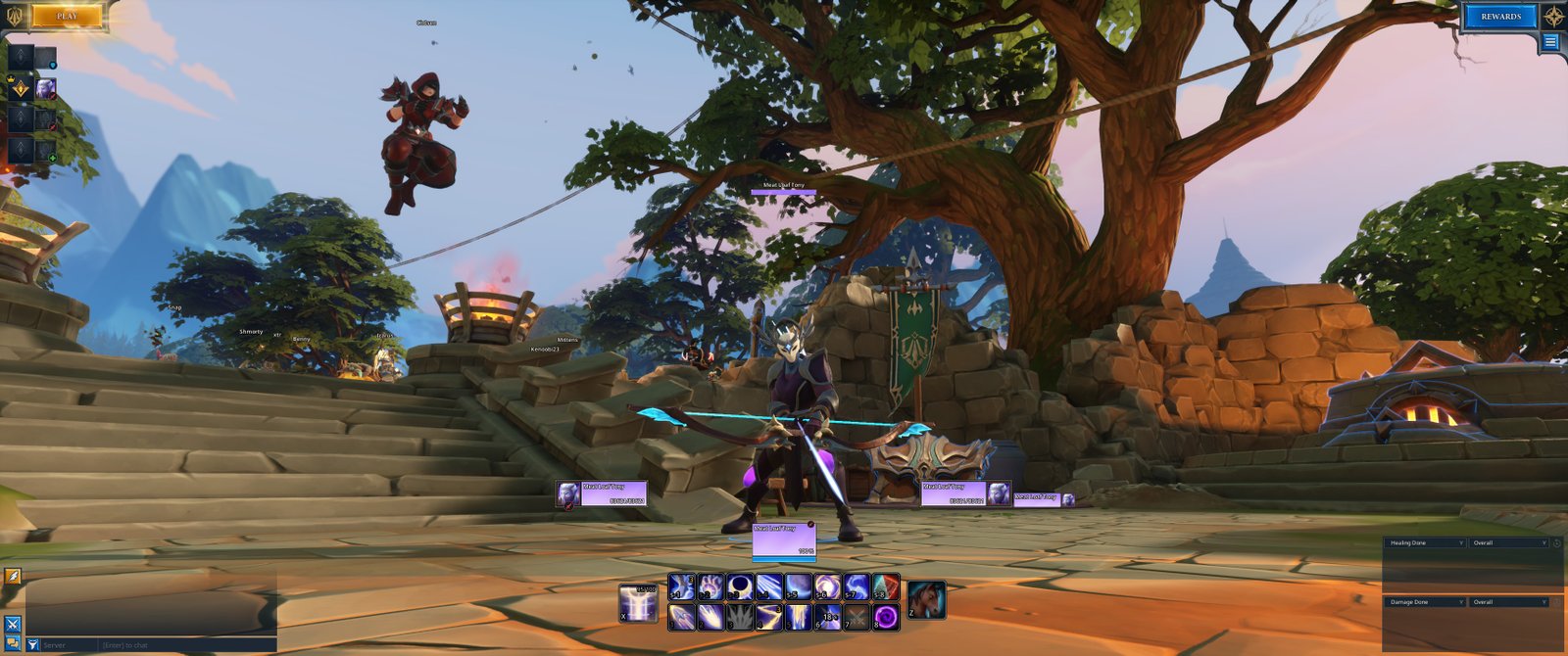 Squint your eyes a bit and you could easily mistake this for World of Warcraft.
