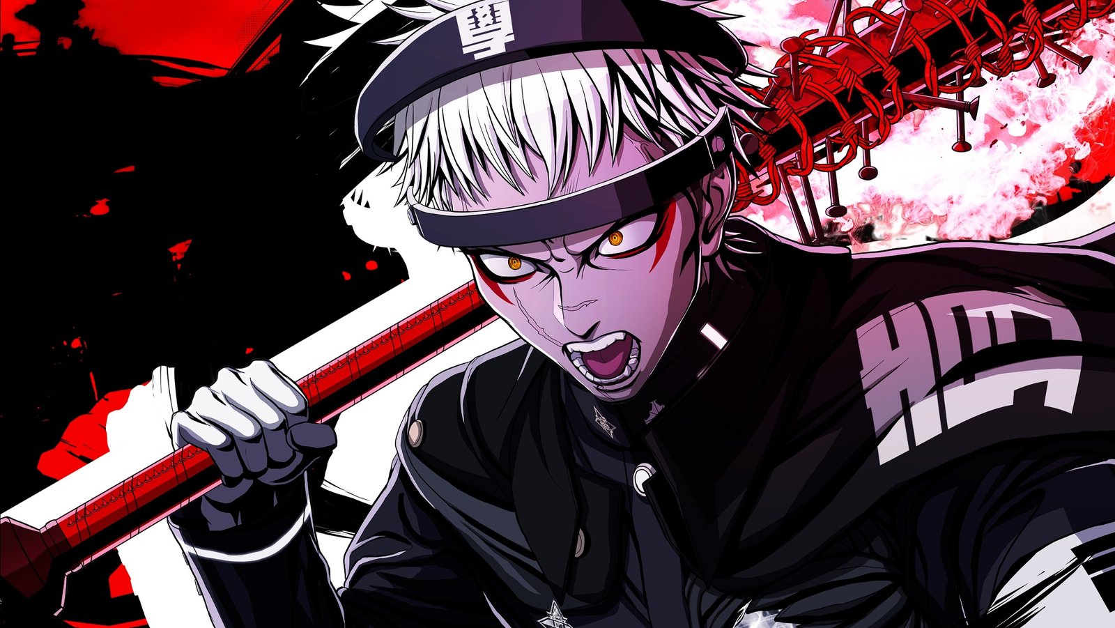 Takemaru uses his Last Resort attack.