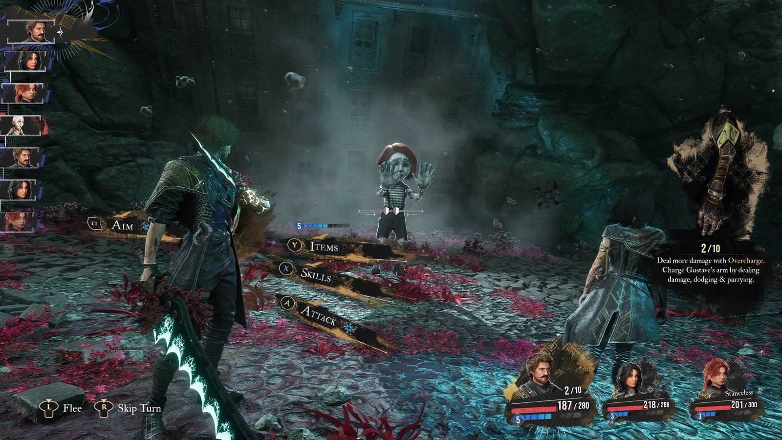 This game is a miracle in so many ways. (Credit : Sandfall Interactive)